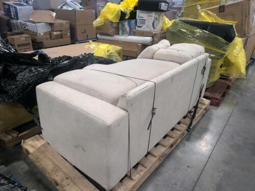 Couch, out of box, customer return
