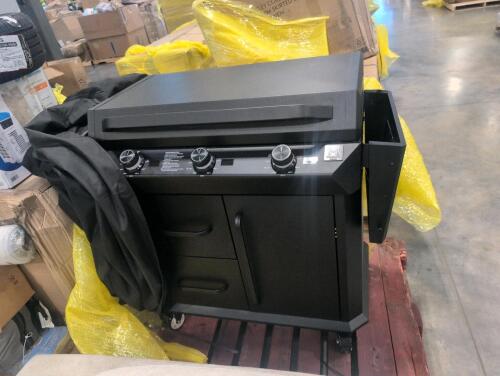 Griddle, customer return ? Appears lightly used?