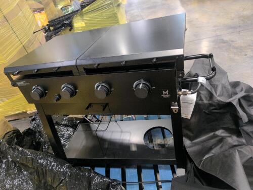 Griddle, customer return used