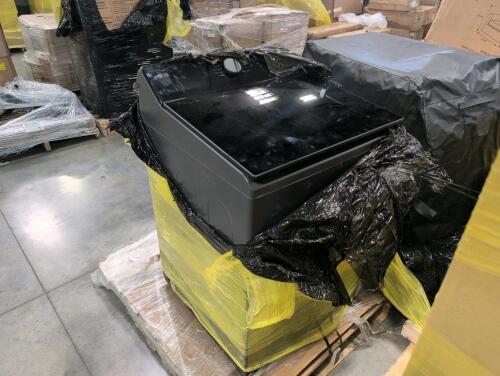 Lg washer , customer return, used