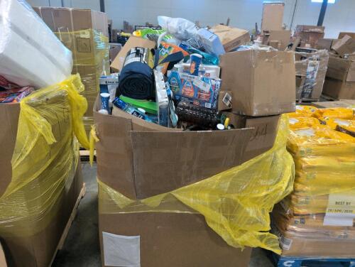 Big box store in the box: Dan, disinfecting lights, Adidas, mouthwash, power wash, dial, scrubbing bubbles, disinfecting wipes, garbage bags, liquid dish soap, Ziploc bags, sketchers, simple Green, Steve Madden, Spalding, & More