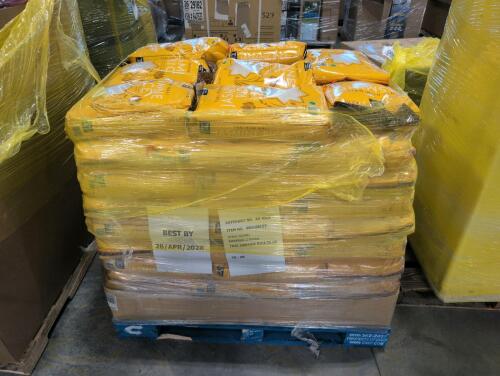 Pallet of jasmine rice