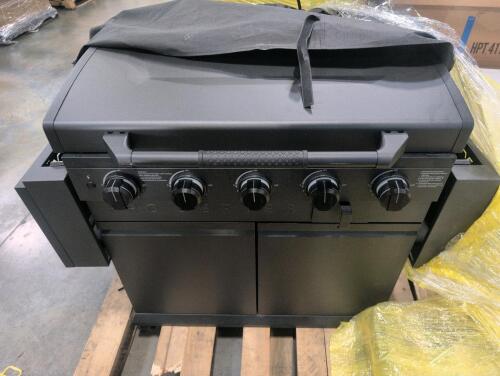 Griddle out of box Customer return used