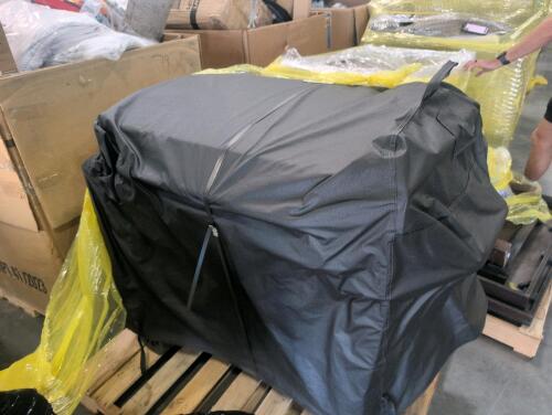 Griddle customer return out of box, used