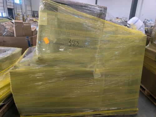 Miscellaneous outdoor furniture used customer return