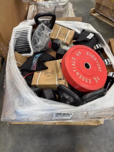 Pallet of weights
