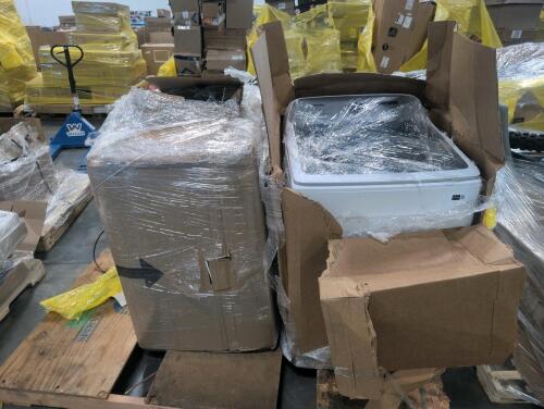 Samsung washer and dryer out of box possible Customer returns, used