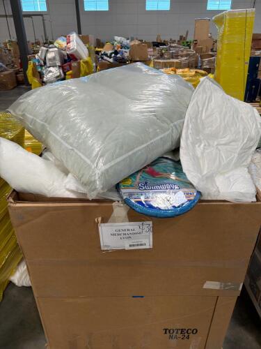 handheld fans, toilet paper, Kohler at 97622 , Lincoln swimway spring float, first aid kit