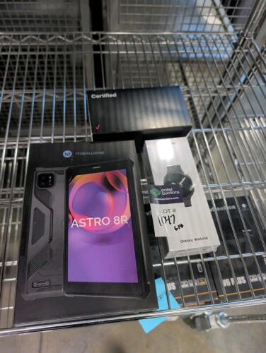 Samsung watch 8 and Astro 8r