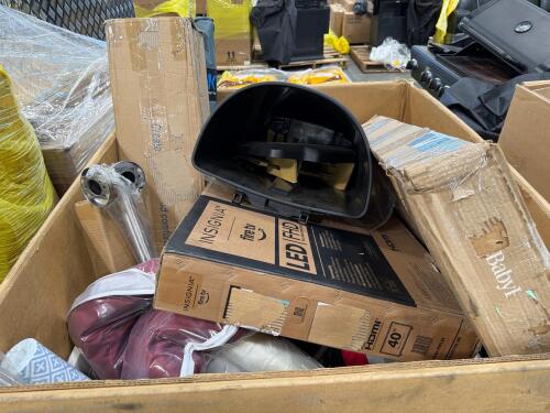 Garbage can, curtains, fire TV, cat food, origin two, bags, wallpaper, & More