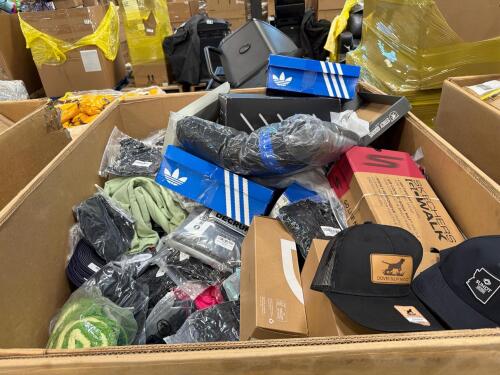 Clothing: Eadus, hat, gloves, baffen, orthofeet, three people, athletic, outdoor voices, Skechers, gloves, Terrex, Stacy Adams from Bloomingdale's, Anthony Edwards, & More