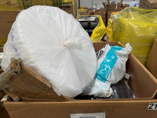 Industrial/automotive, Henrikson, bolts, filters, car parts, motor, & More