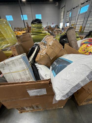 Paper, fan blade, pillow, cot, cornhole bags, pillows,filter & More