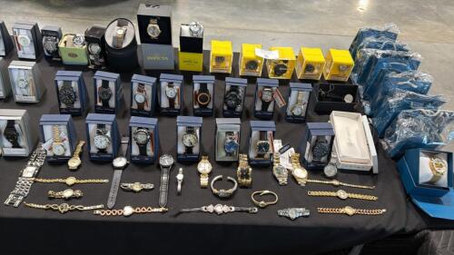 Watches: CASIO, ARMITRON, INVICTA, citizen, fossil, US Polo assassin, MGORIKINA, guess, Raymond WEIL, CRRJU, time and true, HARCHER, and Klein, & More