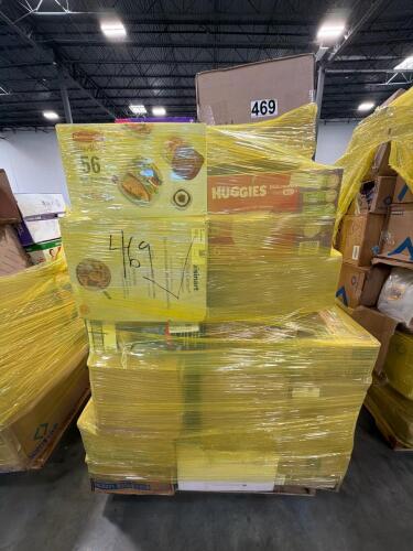 Huggies, pampers, T-shirt bags, CUISINART coffee maker, members Mark diapers, ninja foodi more Huggies, air mattress, FIFA World Cup goal, & More