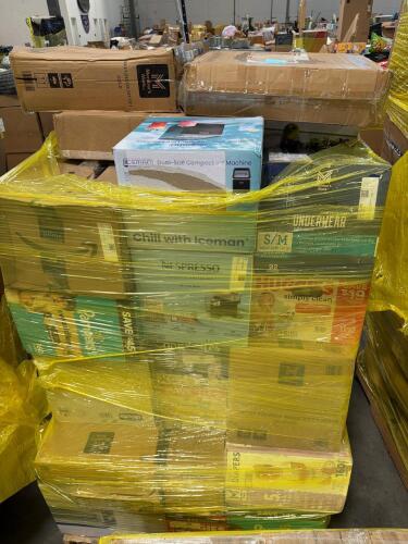 Pampers, nespresso, underwear, shark steam mop, Huggies, chicco high chair, dinnerware, pressure washer, Hoover , luvs and more