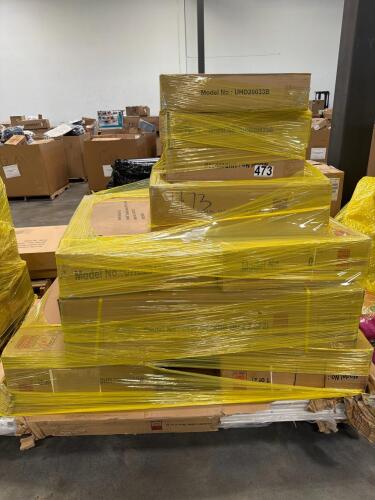 Mega pallet of Seville classic Cabinets