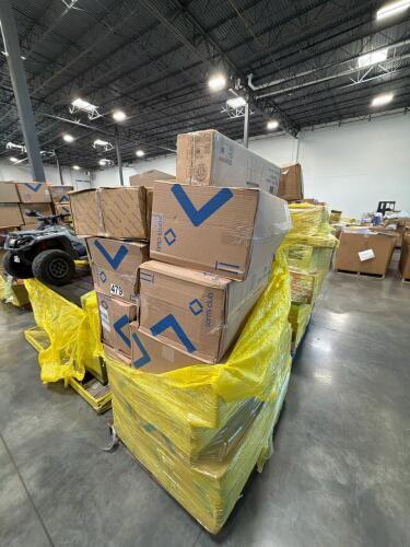 big box store: toilet paper, 7x7 instant canopy, member's Mark heavy duty degreaser and more