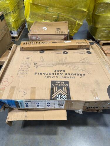 Bedframe, trampoline accessories, INTEX pump, & More