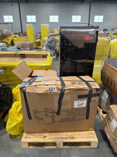 Frigidaire gallery, fridge and other customer returns