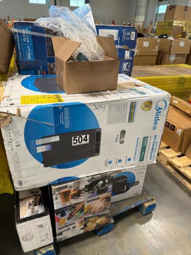 air conditioners, air fryer, GE opal nugget ice maker, shark rocket