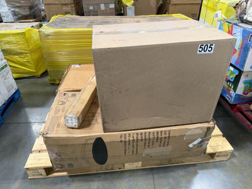 27 gallon tote, double slide water fun pack, heritage collection cushioned chaise lounge dove