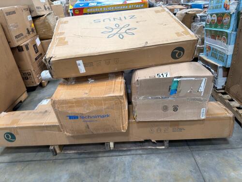 Midea ac unit, zinus bed product and more