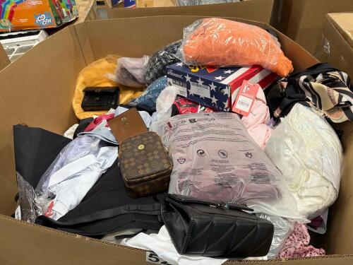 Miscellaneous clothing, new balance, American Eagle, handbags, NHL jersey, THOROGOOD, dresses, Bird dogs, and more