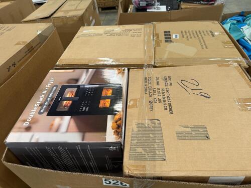 Air fryer, deck boxes, pitcher, & More