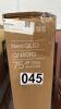 Samsung 75 inch TV, missing stand graded D