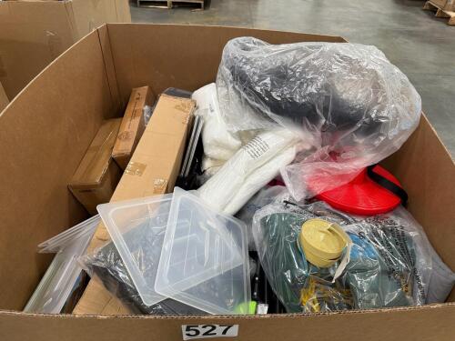 Swing farmer camping gear, rainbow mystery squishy buns, gloves, pitcher deck box, & More