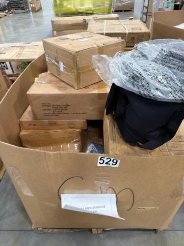 Swings, deck boxes, miscellaneous furniture, water containers, & More