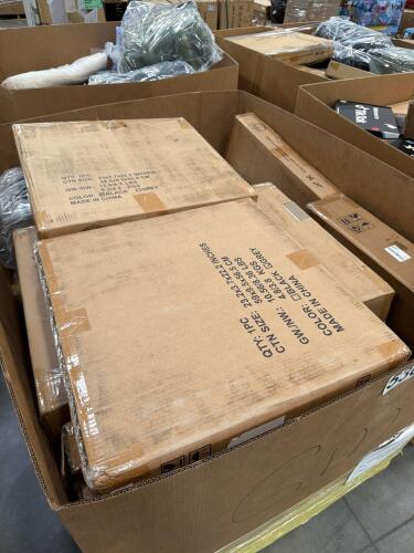 Deck boxes, mattress pad, & More