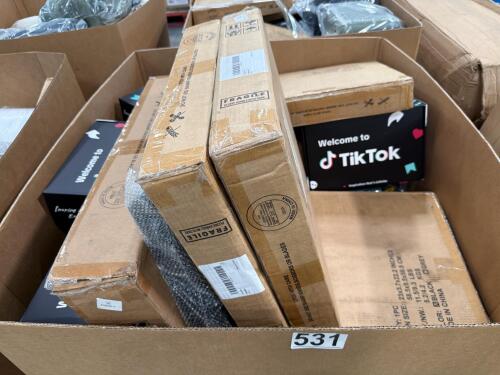 Welcome to TikTok Care packages, deck boxes, swing, & More
