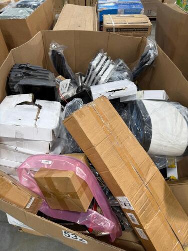 Miscellaneous automotive parts