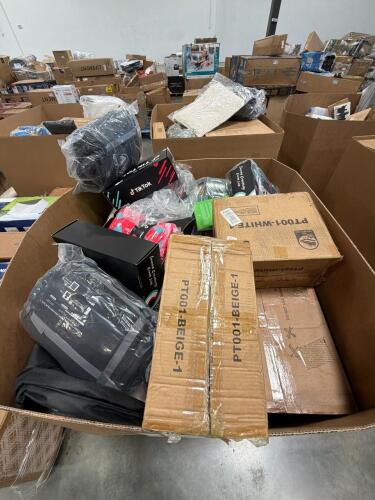 Welcome to TikTok welcome package, books, sleeping bag, camping table, & More