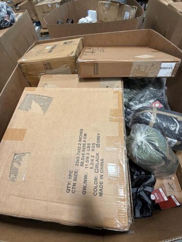 Deck boxes, sleeping bags, camp gear, & More