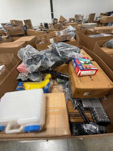 Sleeping bags, car seat, water container, PAD, & More