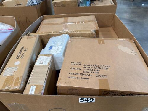 Water container, multiple deck boxes, & More