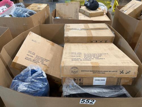 Mattress toppers, camp tables, deck boxes, & More