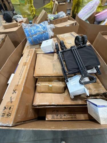 Deck boxes, face wipes, wagon, & More