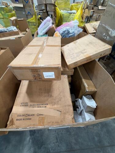 Multiple deck boxes, portable stove, & More