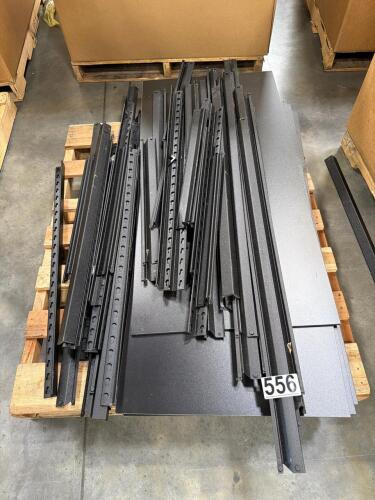 Miscellaneous shelving