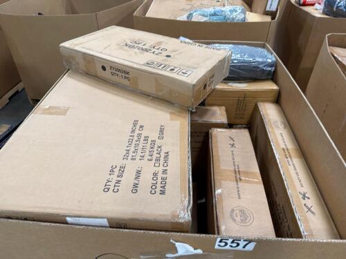 Deck boxes, miscellaneous furniture