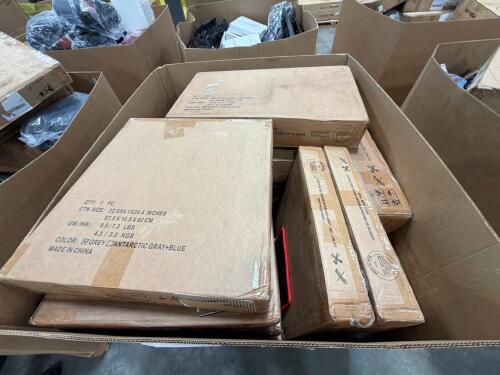 Miscellaneous furniture/deck boxes