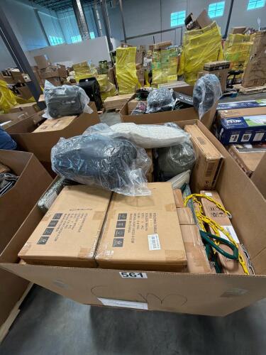 Sleeping bags, folding tables, camping seat cushion, deck boxes, water container, & More
