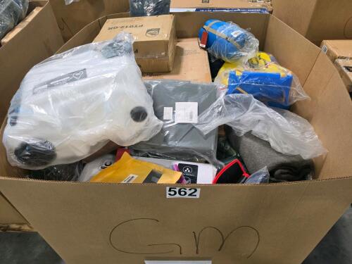 Sleeping bags, toddler booster seat, outdoor equipment, water container, & More