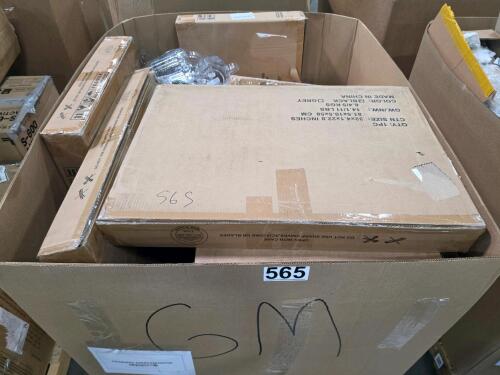 Plastic pitcher, deck boxes, & More