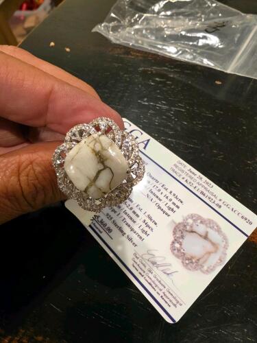 quartz and Sapphire sterling silver rate