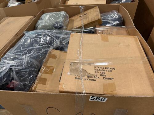 Sleeping bags, swings, deck boxes, & More